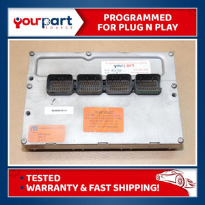 2007 JEEP GRAND CHEROKEE 4.7L PCM ECM ECU ENGINE COMPUTER OEM 05094646AH TESTED