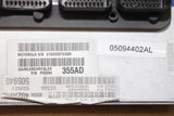 07 RAM 1500 5.7L 4X4 A/T ECU ECM PCM ENGINE CONTROL COMPUTER 05094402AL OE