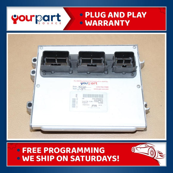 07-08 MARK LT FORD F-250 5.4L ECU ECM PCM ENGINE COMPUTER 7L3A-12A650-GJB OE