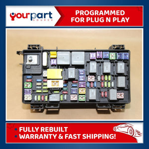 2015 JEEP WRANGLER OEM TIPM TEMIC INTEGRATED FUSE BOX 68263897 REBUILT OE