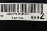 2005 CHEVY TRAILBLAZER ENVOY INSTRUMENT CLUSTER SPEEDOMETER 15238345 REMAN