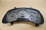 2005 CHEVY TRAILBLAZER ENVOY INSTRUMENT CLUSTER SPEEDOMETER 15238345 REMAN