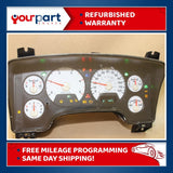 06 DODGE RAM 2500 3500 DIESEL INSTRUMENT SPEEDOMETER CLUSTER 56049834AE REMAN