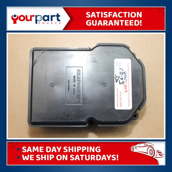 00-02 CADILLAC ESCALADE YUKON ABS ANTI-LOCK BRAKE CONTROL MODULE 13292807H OEM