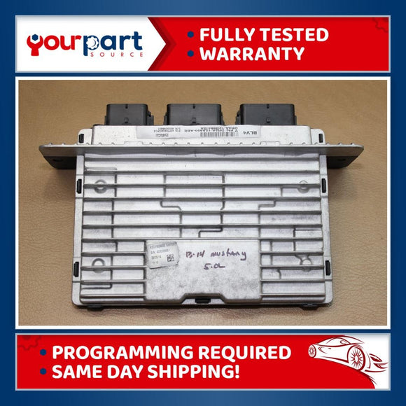 13-14 FORD MUSTANG ECU ECM ENGINE CONTROL COMPUTER DR3A-12A650-AFF TESTED