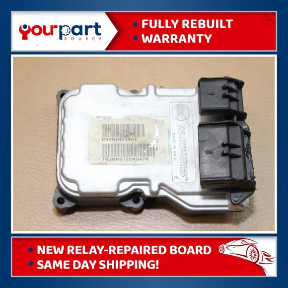 01-02 RAM 3500 CUMMINS ABS ANTI-LOCK BRAKE CONTROL MODULE 52010034AE REBUILT