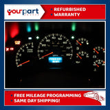 03-07 CHEVY TOPKICK KODIAK DIESEL INSTRUMENT CLUSTER SPEEDOMETER 94665991 REMAN
