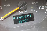 03-07 CHEVY TOPKICK KODIAK DIESEL INSTRUMENT CLUSTER SPEEDOMETER 94665991 REMAN