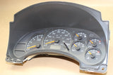 03-07 CHEVY TOPKICK KODIAK DIESEL INSTRUMENT CLUSTER SPEEDOMETER 94665991 REMAN