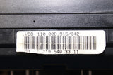 00-03 MERCEDES E320 E430 INSTRUMENT SPEEDOMETER CLUSTER A 210 540 33 11 90k OEM