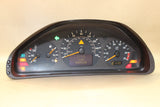 00-03 MERCEDES E320 E430 INSTRUMENT SPEEDOMETER CLUSTER A 210 540 33 11 90k OEM