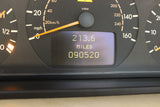 00-03 MERCEDES E320 E430 INSTRUMENT SPEEDOMETER CLUSTER A 210 540 33 11 90k OEM