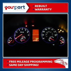 08-09 INFINITI QX56 INSTRUMENT SPEEDOMETER CLUSTER GAUGES VP6INF-10849-AG TESTED