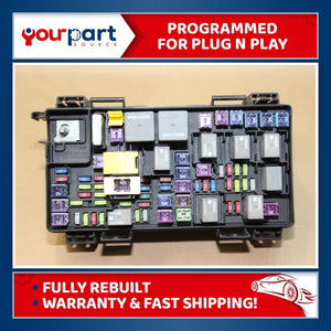 2011 JEEP LIBERTY NITRO TIPM TEMIC INTEGRATED FUSE BOX MODULE 04692331 REMAN