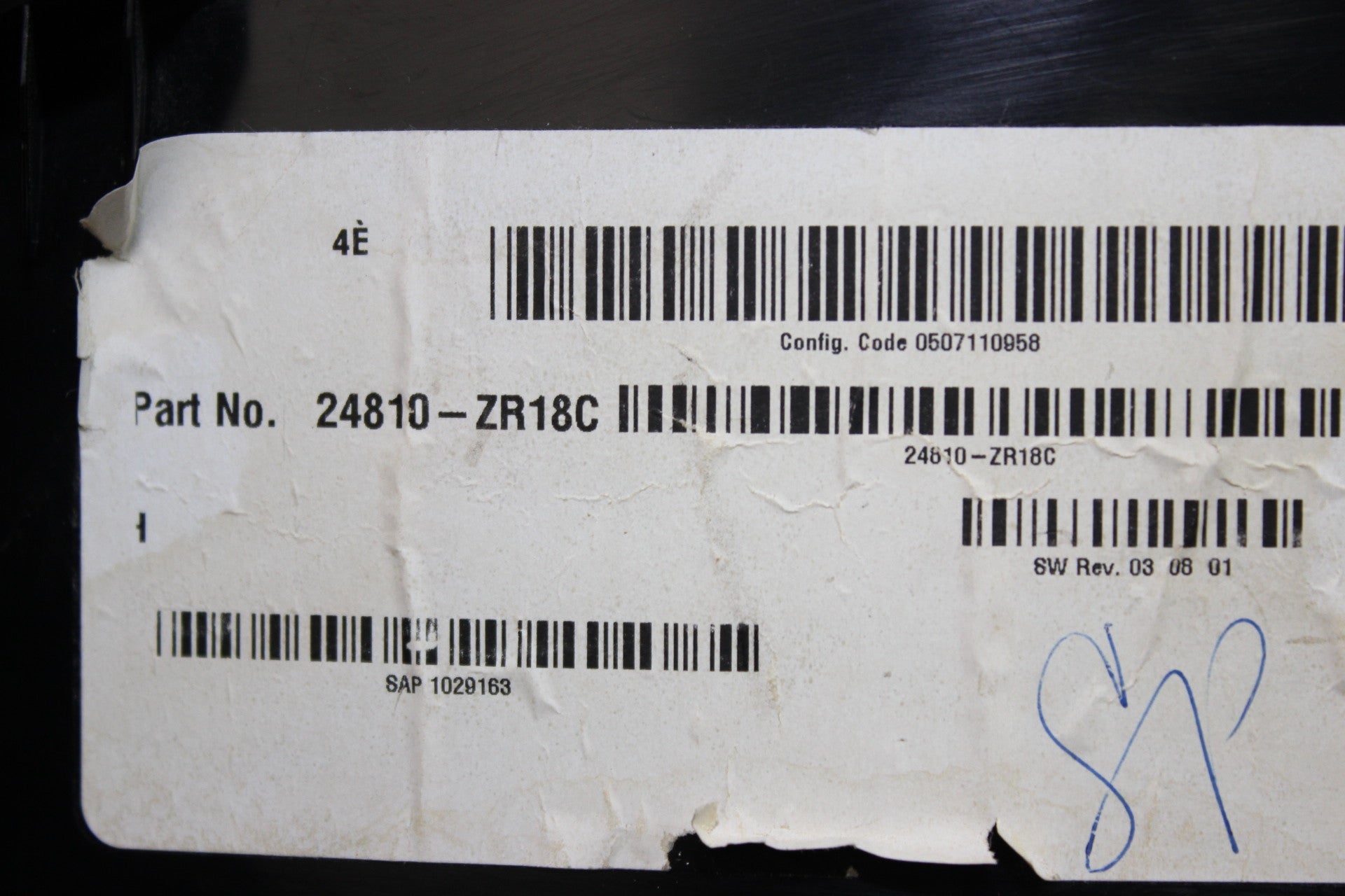 TESTED 08 NISSAN TITAN ARMADA INSTRUMENT SPEEDOMETER CLUSTER