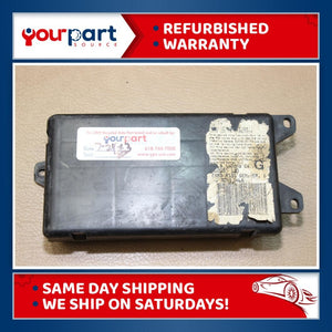 99-03 F-250 F-350 SUPER DUTY DIESEL MULTIFUNCTION GEM MODULE F81B-14B205-GA OEM