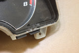 07-09 CHEVY EQUINOX INSTRUMENT CLUSTER SPEEDOMETER GAUGES 1309640C KILOMETERS