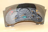 03-07 CHEVY KODIAK TOPKICK DIESEL SPEEDOMETER INSTRUMENT CLUSTER 15174272 REMAN