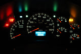 03-07 CHEVY KODIAK TOPKICK DIESEL SPEEDOMETER INSTRUMENT CLUSTER 15174272 REMAN
