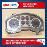 07-08 FORD F-150 INSTRUMENT CLUSTER GAUGES SPEEDOMETER 7L34-10849-CAB FX4
