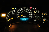 99-02 SILVERADO SIERRA 1500 SPEEDOMETER INSTRUMENT CLUSTER 16264095 REBUILT 147k