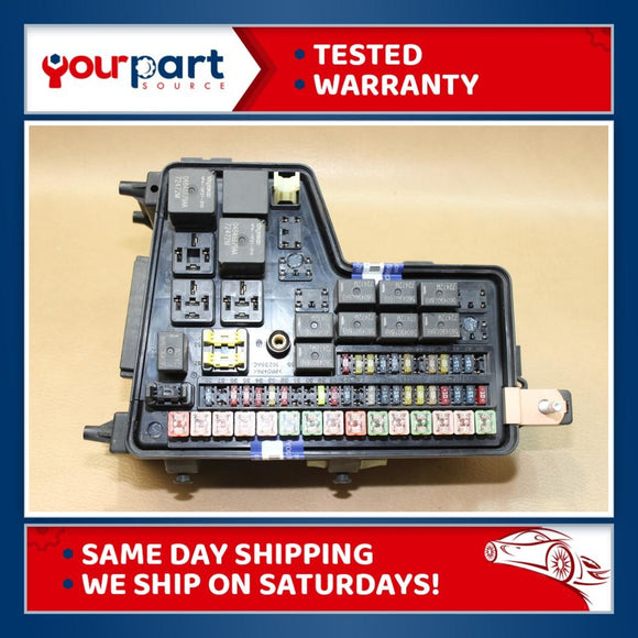 02-05 RAM 1500 TIPM TOTALLY INTEGRATED POWER MODULE FUSE BOX P56049680AA OEM