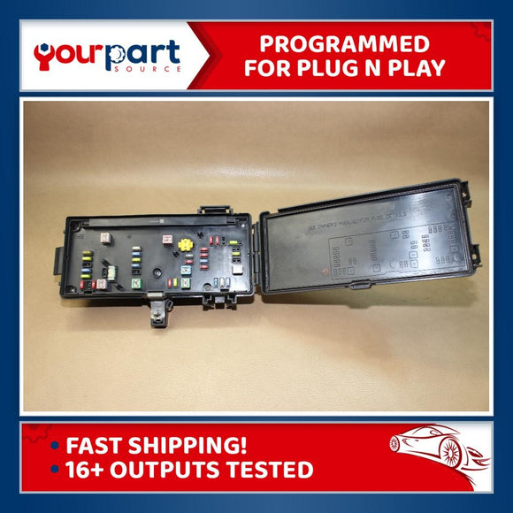 07 RAM DIESEL 4X4 3500 FUSE BOX TIPM TOTALLY INTEGRATED POWER MODULE 04692115 OE