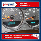 07-12 1500 2500 SIERRA SILVERADO SPEEDOMETER INSTRUMENT CLUSTER 20774680 REBUILT