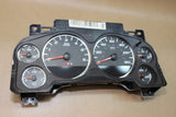 07-12 1500 2500 SIERRA SILVERADO SPEEDOMETER INSTRUMENT CLUSTER 20774680 REBUILT