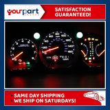 04 ONLY ACURA RL INSTRUMENT CLUSTER GAUGES SPEEDOMETER 3 PLUG SET UP! 158K