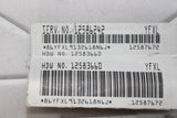 03-06 TAHOE SIERRA ECU ECM PCM ENGINE MODULE COMPUTER 12586242 12583660 HAS COM