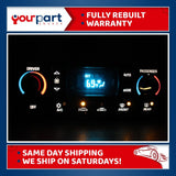 97-04 C5 CHEVY CORVETTE CLIMATE HEATER TEMPERATURE A/C CONTROL REBUILT 09380441