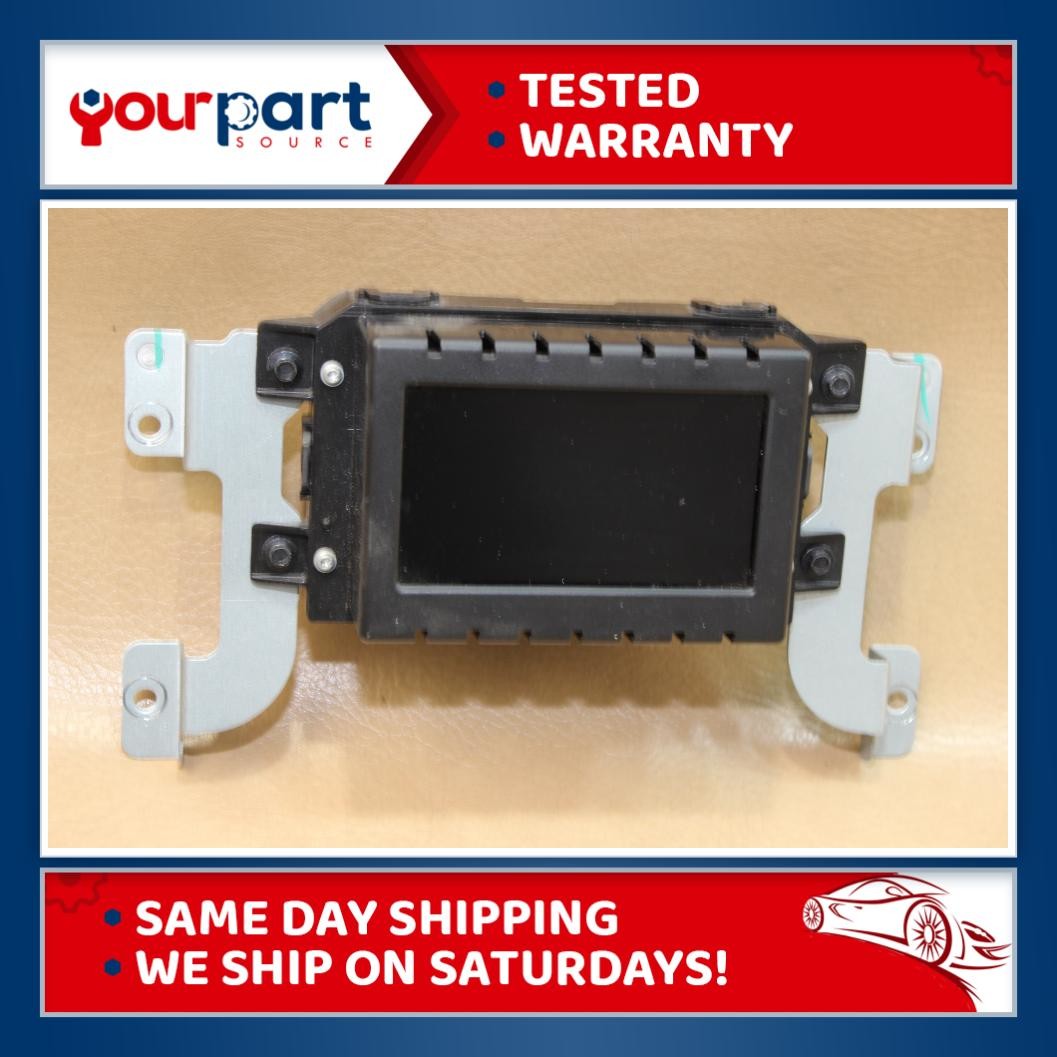 1314 FORD F150 DIC DRIVER INFORMATION CENTER DISPLAY EL3T18B955CE