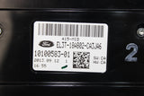 13-14 FORD F-150 CLIMATE CONTROL CENTER STACK BEZEL EL3T-18A802-CA3JA6 TESTED OE
