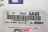 12-16 SILVERADO SIERRA ECU ECM PCM ENGINE COMPUTER 12647241 12643636 FREEPROGRAM