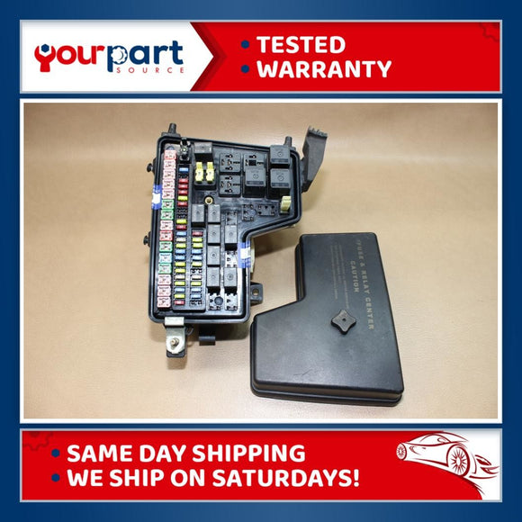 02-05 RAM 1500 2500 FUSE BOX TIPM TOTALLY INTEGRATED POWER MODULE 56051039AD