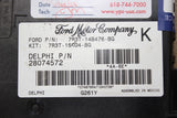07-09 FORD MUSTANG INTERIOR FUSE BOX BODY CONTROL MODULE BCM 7R3T-14B476-BG