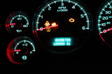 07-12 1500 2500 SIERRA SILVERADO SPEEDOMETER INSTRUMENT CLUSTER 28048855 REBUILT