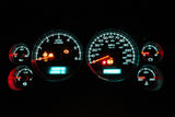 07-12 1500 2500 SIERRA SILVERADO SPEEDOMETER INSTRUMENT CLUSTER 28048855 REBUILT