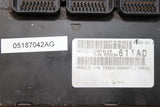 07 GRAND CHEROKEE 3.7L AWD ECU ECM PCM ENGINE COMPUTER UNIT 05187042AG TESTED