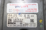 06-10 MERCEDES-BENZ E350 ECU ECM PCM ENGINE COMPUTER A 272 153 32 91 0261209220