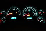 07-12 YUKON SIERRA SILVERADO INSTRUMENT CLUSTER SPEEDOMETER 28065619 15944011