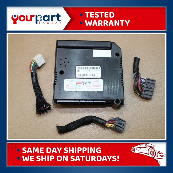 01-04 DODGE DAKOTA BCM BODY CONTROL MODULE CTM CENTRAL TIMING 56049072AF TESTED