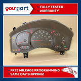 05-07 NISSAN TITAN ARMADA INSTRUMENT SPEEDOMETER CLUSTER IPC 24810-7S04E TESTED