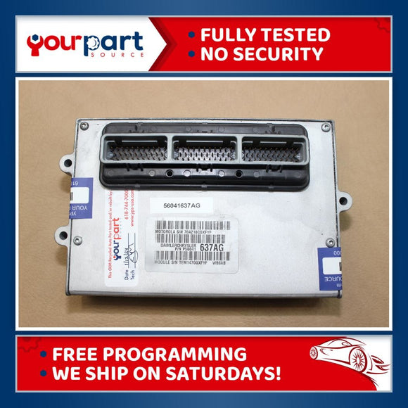 01 DODGE DAKOTA 4.7L A/T ECU ECM PCM ENGINE COMPUTER 56040283AG OEM TESTED