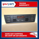 00-06 BMW E53 X5 HEATER CLIMATE CONTROL TEMPERATURE A/C 64.11 - 6 916 648 TESTED