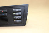 00-06 BMW E53 X5 HEATER CLIMATE CONTROL TEMPERATURE A/C 64.11 - 6 916 648 TESTED