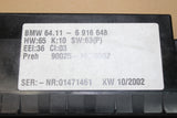 00-06 BMW E53 X5 HEATER CLIMATE CONTROL TEMPERATURE A/C 64.11 - 6 916 648 TESTED