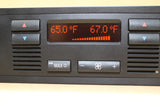 00-06 BMW E53 X5 HEATER CLIMATE CONTROL TEMPERATURE A/C 64.11 - 6 916 648 TESTED