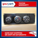 06-07 NISSAN TITAN MANUAL TEMP A/C HEATER CLIMATE CONTROL 27500-ZH400 REMAN OEM